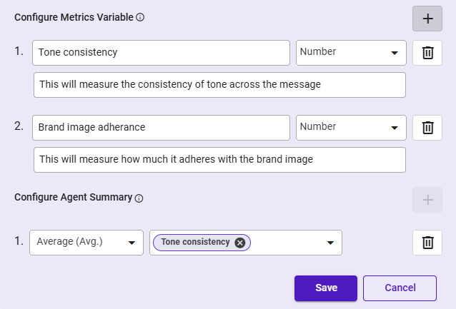 Defining Custom Metrics (LLM-as-a-Judge)